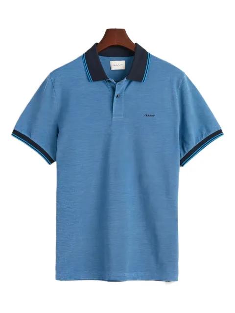 button-fastening polo shirt by GANT