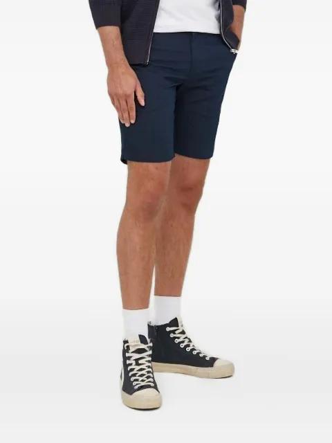 button-fly shorts by GANT