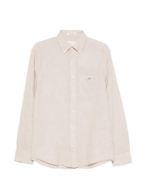 buttoned chest-pocket shirt by GANT