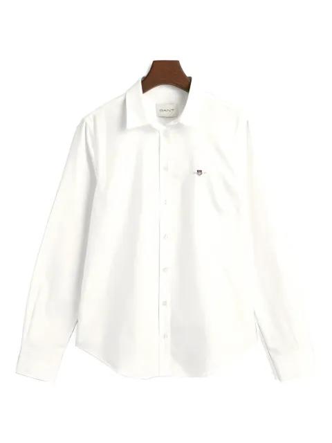 buttoned logo shirt by GANT