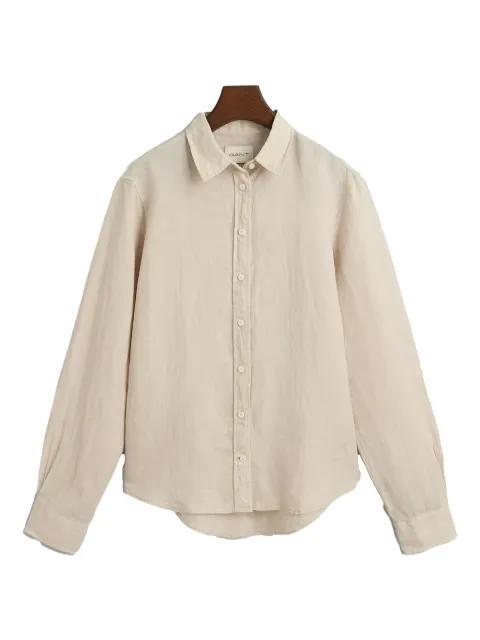 buttoned long-sleeve shirt by GANT