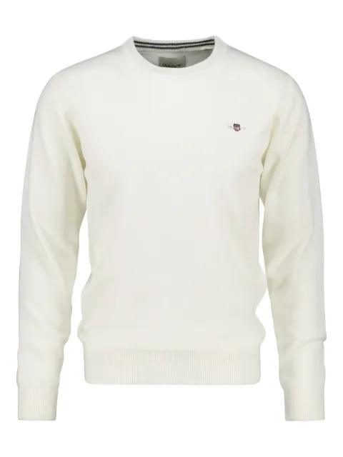 c-neck superfine lambswool sweater by GANT