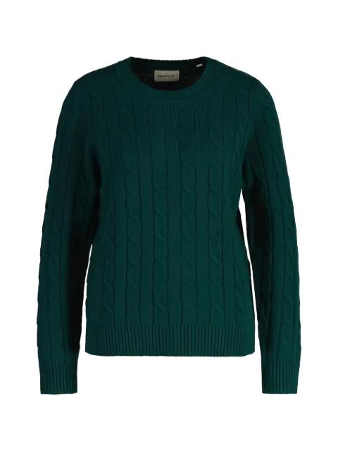 cable-knit sweater by GANT