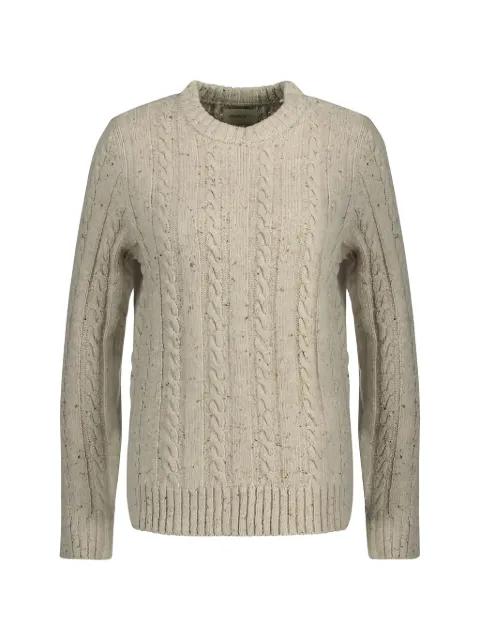 cable-knit sweater by GANT