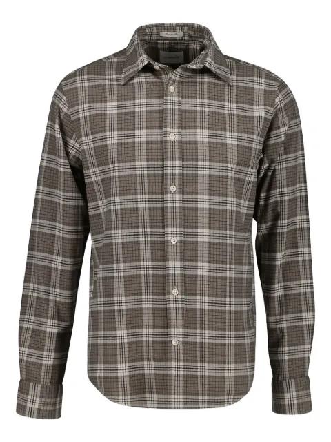 check-patterned shirt by GANT