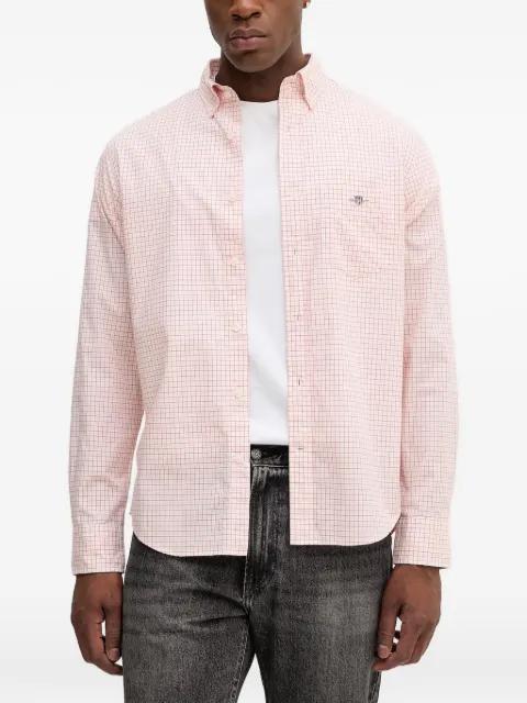 checked regular shirt by GANT