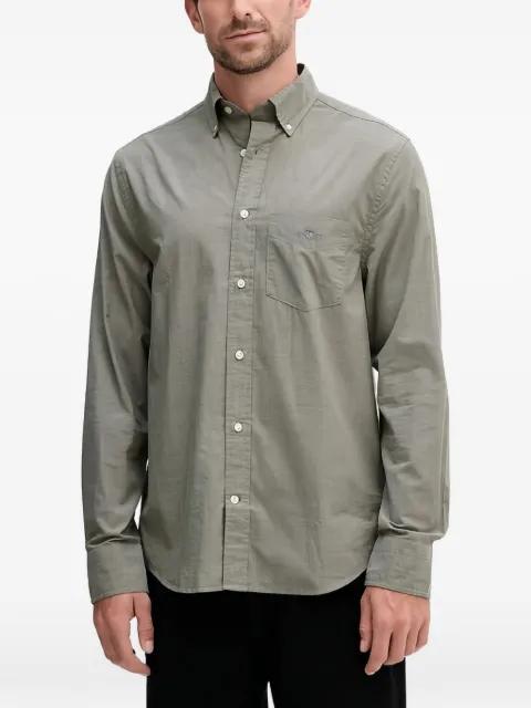 chest-pocket button-down shirt by GANT