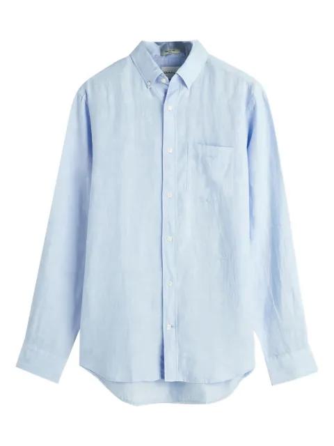 chest-pocket shirt by GANT