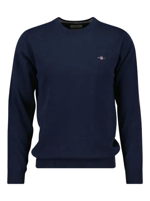 crew-neck wool sweatshirt by GANT