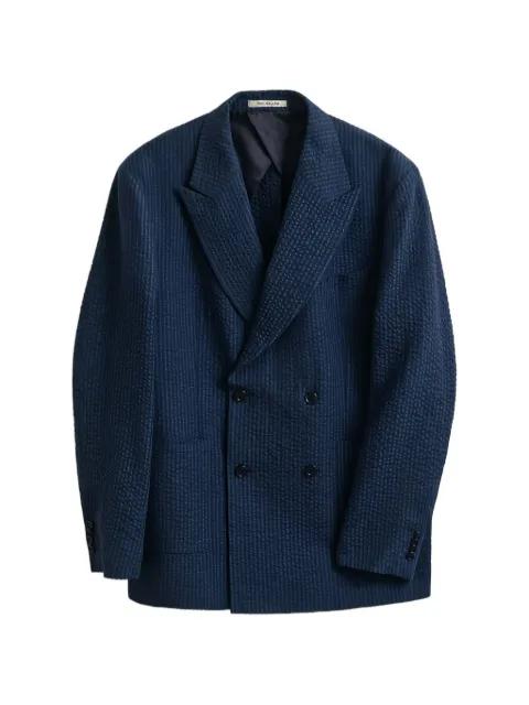 double-breasted blazer by GANT