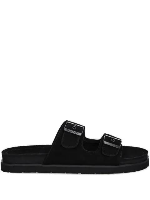 double-buckle sandals by GANT