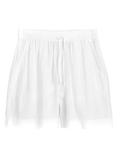 drawstring textured shorts by GANT