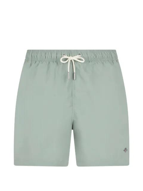 drawstring-waist swimming shorts by GANT