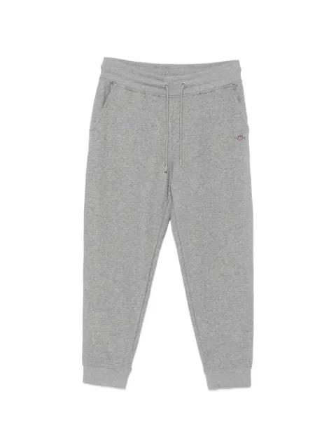 drawstring-waist track pants by GANT