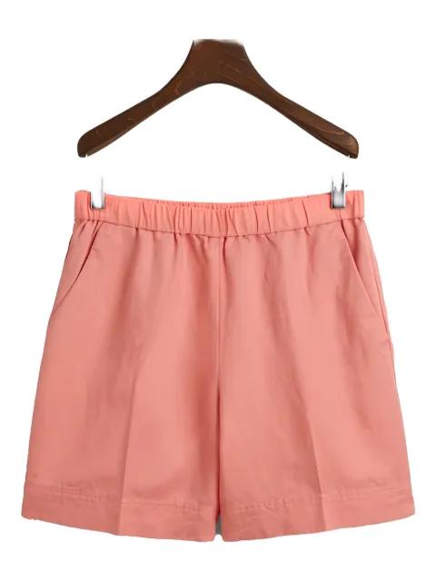elasticated-waist shorts by GANT