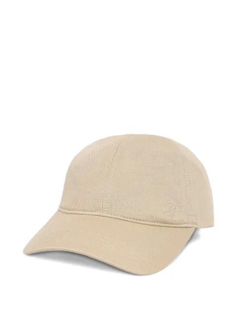 embroidered-logo baseball cap by GANT