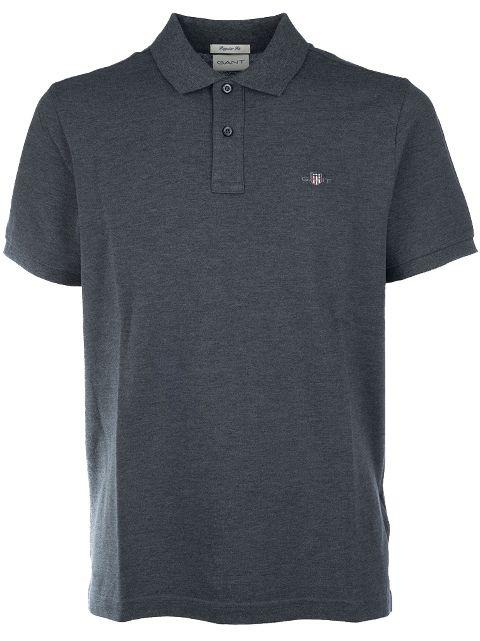 embroidered polo shirt by GANT