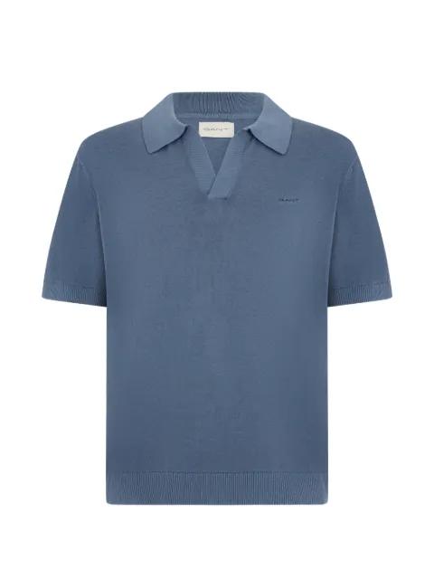 fine-knit short-sleeve T-shirt by GANT