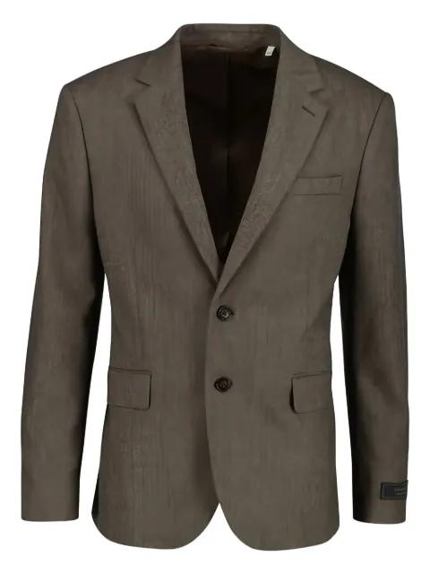 flannel herringbone suit by GANT