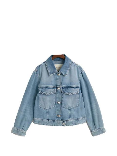 flap-pocket jacket by GANT