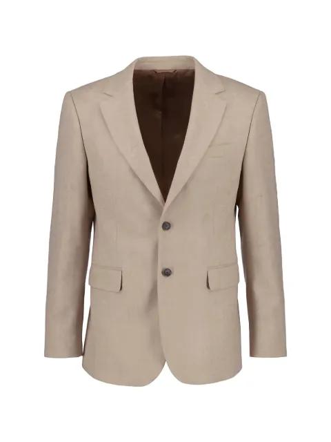 flap-pockets blazer by GANT