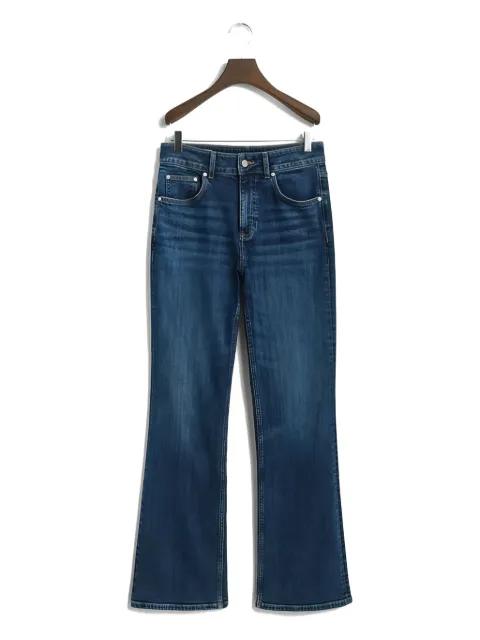 flared denim jeans by GANT