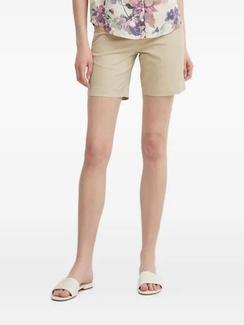 flat-front tailored shorts by GANT