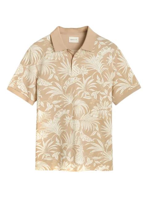 floral polo shirt by GANT