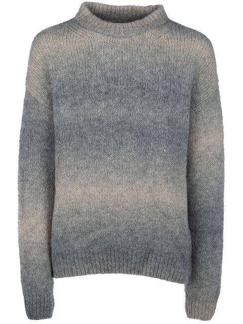 gradient crew-neck jumper by GANT