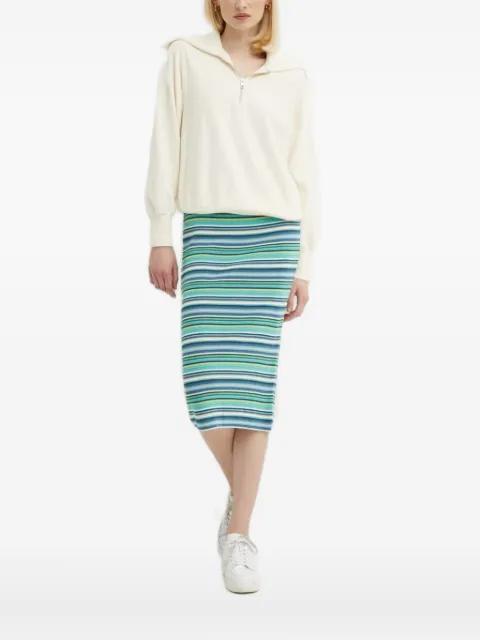 half-zip collar sweatshirt by GANT