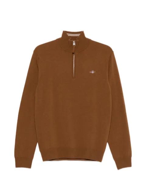 half-zip sweater by GANT