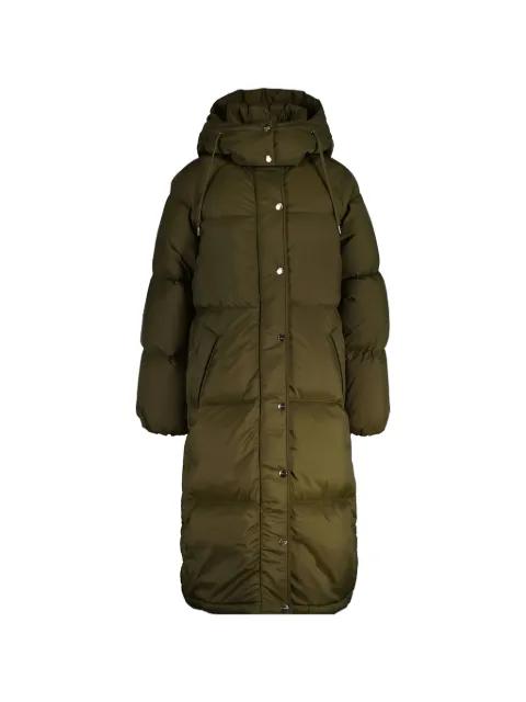 hoodied coat by GANT