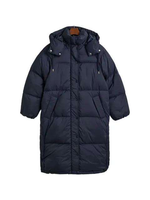 hoodied quilted coat by GANT