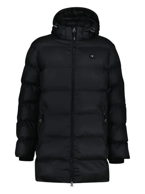 hoodied quilted jacket by GANT