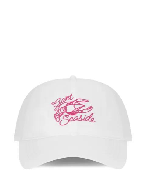 lobster-embroidered baseball cap by GANT