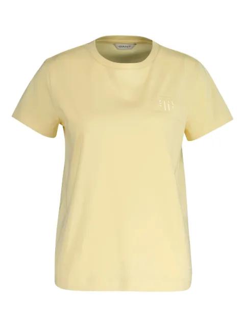 logo-detail T-shirt by GANT