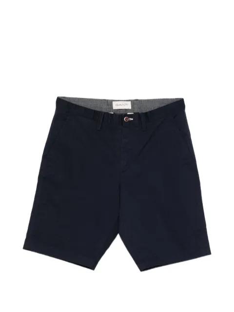 logo-detail shorts by GANT