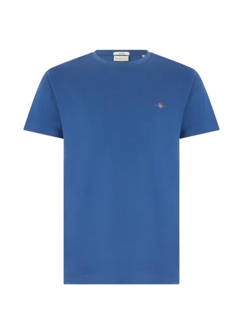 logo-embroidered T-shirt by GANT