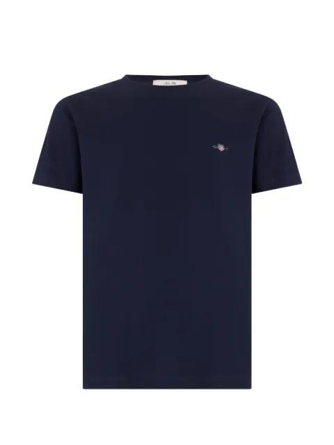 logo-embroidered T-shirt by GANT
