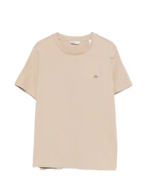 logo-embroidered T-shirt by GANT