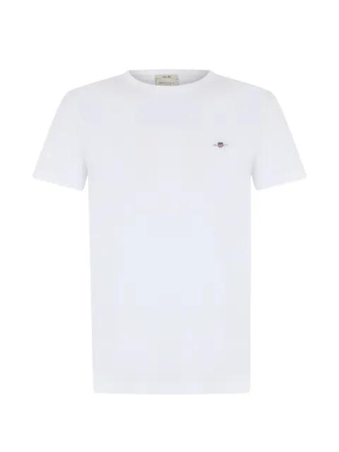 logo-embroidered T-shirt by GANT
