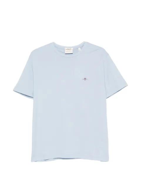 logo-embroidered T-shirt by GANT