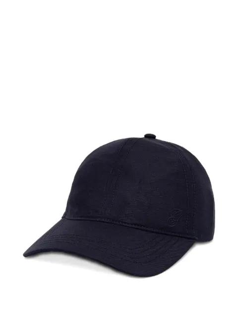 logo-embroidered baseball cap by GANT