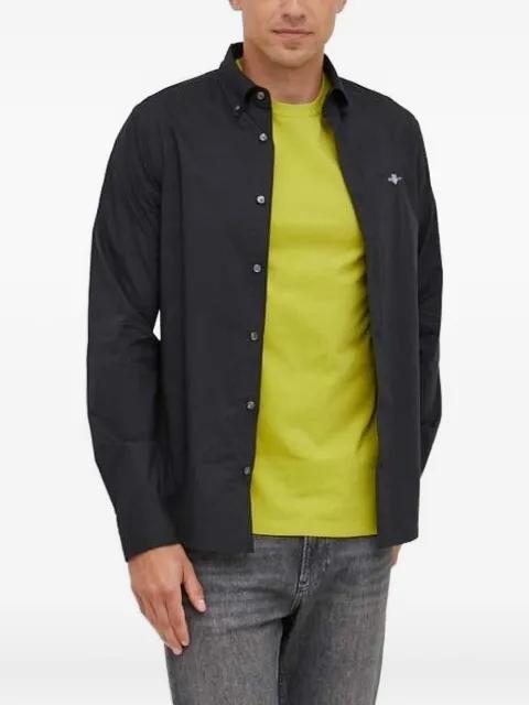 logo-embroidered button-down shirt by GANT