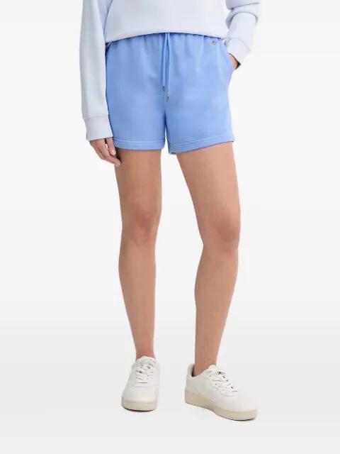 logo-embroidered drawstring shorts by GANT