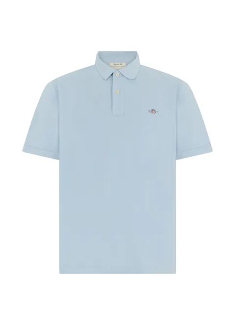 logo-embroidered polo shirt by GANT
