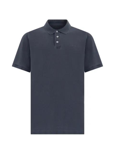 logo-embroidered polo shirt by GANT