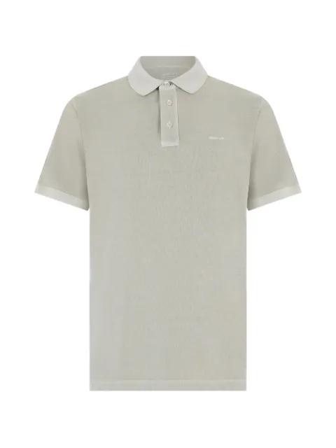 logo-embroidered polo shirt by GANT