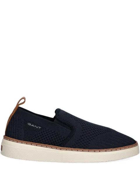 logo-embroidered sneakers by GANT