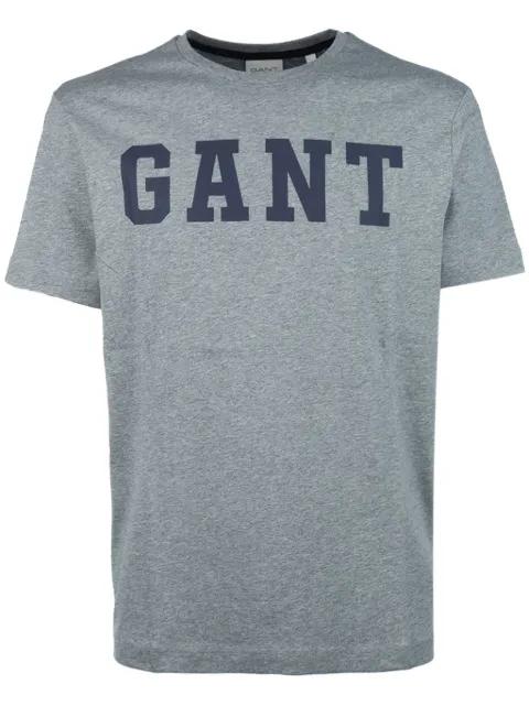 logo-print T-shirt by GANT